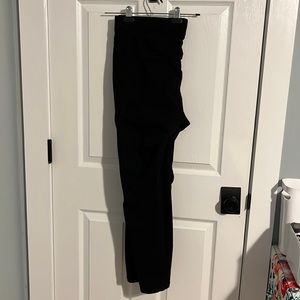 Old navy black super skinny mid rise jeggings